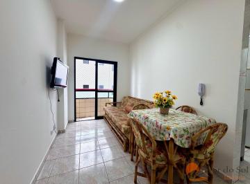 Apartamento · 33m² · 1 Quarto · 1 Vaga · Oportunidade Frente Mar, 1 Dormitório Semi Mobiliado, Caiçara - Praia Grande/SP