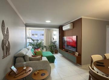 Apartamento · 80m² · 2 Quartos · 2 Vagas · Porteira Fechada no Meireles: 2 Suítes e 2 Vagas!
