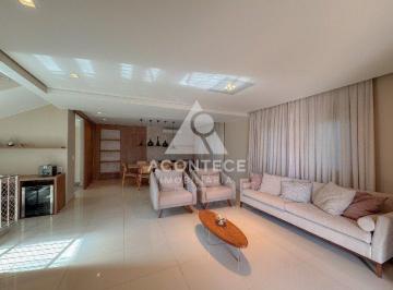 Casa · 375m² · 3 Quartos · 2 Vagas · CASA MOBILIADA - ALTO PADRÃO C/ 3 SUÍTES NO CONDOMÍNIO VILAGES ALVORADA - LAGO SUL