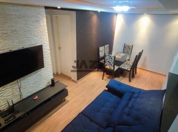Apartamento · 47m² · 2 Quartos · 1 Vaga · Apartamento Reformado de 02 Dormitórios no Spazio Campo Giallo - Vila Tesouro