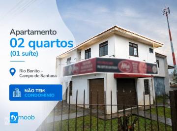 Apartamento · 66m² · 2 Quartos · 1 Vaga · Apto 2 quartos (1 suíte) - Rio Bonito - Campo Santana