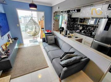 295c8fe6fce80f015a7939ca17e24244a8edcdf8 · Apartamento com 2 dormitórios à venda, 68 m² por R$ 560.000,00 - Bairro Caiçara - Praia Grande/SP