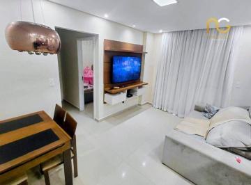 ebb00ae0c7c15247dfb98c50b4331531776a2839 · Apartamento com 2 dormitórios à venda, 63 m² por R$ 415.000,00 - Ocian - Praia Grande/SP