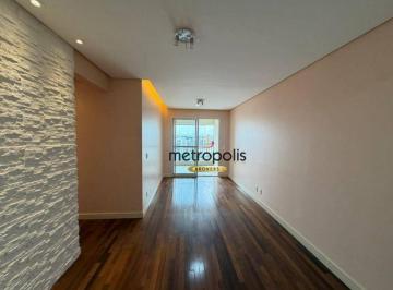 Sala · Apartamento com 2 dormitórios à venda, 70 m² por R$ 720.000,00 - Centro - São Caetano do Sul/SP