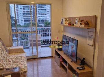 sala · Apartamento à venda, 56 m² por R$ 790.000,00 - Cerâmica - São Caetano do Sul/SP