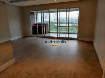 Sala · Apartamento com 2 dormitórios para alugar, 93 m² por R$ 7.968,13/mês - Cerâmica - São Caetano do Sul