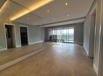 Sala · Apartamento com 2 dormitórios para alugar, 90 m² por R$ 7.968,13/mês - Cerâmica - São Caetano do Sul