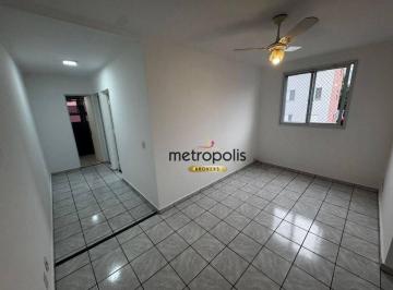 Sala · Apartamento com 2 dormitórios à venda, 49 m² por R$ 230.000,00 - Parque Erasmo Assunção - Santo Andr