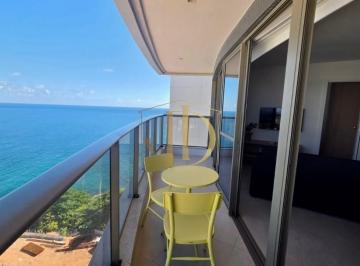 Foto 01 · BEACH CLASS ONDINA Vendo apartamento quarto e sala, vista mar, com 44,58 m², totalmente funcional e 