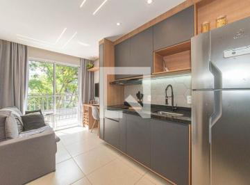 Apartamento · 27m² · 1 Quarto · Apartamento para Aluguel - Brooklin, 1 Quarto, 27 m2 - São Paulo
