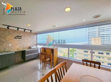 Apartamento · 89m² · 2 Quartos · 2 Vagas · Apartamento com 2 dormitórios para alugar, 89 m² por R$ 5.700,00/mês - Aviação - Praia Grande/SP