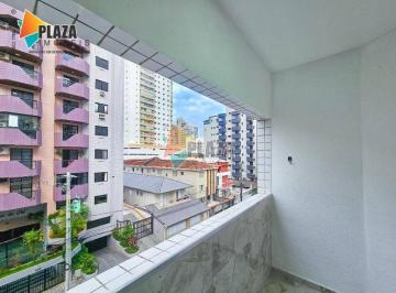 Apartamento · 75m² · 2 Quartos · 1 Vaga · Apartamento 2 dormitórios com 1 suíte à venda, 75 m² por R$ 374.900 - Vila Guilhermina - Praia Grand