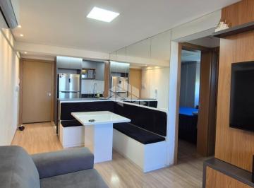 Apartamento · 53m² · 2 Quartos · 1 Vaga · Apartamento mobiliado no residencial Allegro
