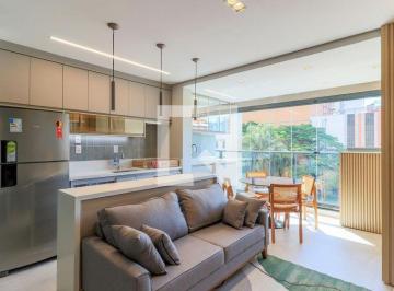 Apartamento · 46m² · 1 Quarto · 1 Vaga · Apartamento à Venda - Brooklin, 1 Quarto, 46 m2