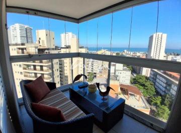 Apartamento · 235m² · 3 Quartos · Cobertura Duplex à venda - 3 quartos - Vista para o mar -  Enseada - Guarujá