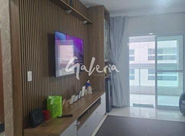 Apartamento · 135m² · 3 Quartos · Apartamento 3 quartos (1 Suíte), 2 vagas à Venda na Praia Ocian