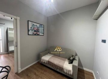 Apartamento de 1 quarto, Curitiba · MOBILHADO "PORTEIRA FECHADA" com Sacada
