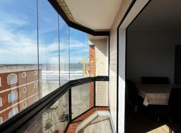 Apartamento · 80m² · 2 Quartos · 1 Vaga · Apartamento à venda 2 quartos 1 suíte Vista Mar Semi Mobiliado Tupi Praia Grande