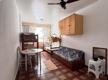 Apartamento · 40m² · 1 Quarto · 1 Vaga · Kitnet a venda GUILHERMINA prédio frente mar vista mar com elevador