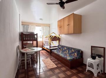 Apartamento · 40m² · 1 Quarto · 1 Vaga · Kitnet a venda GUILHERMINA prédio frente mar vista mar com elevador