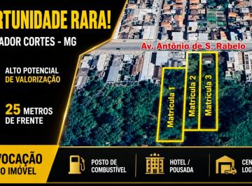 Terreno , Senador Cortes · OPORTUNIDADE RARA EM SENADOR CORTES – ALTA EXPOSIÇÃO COMERCIAL