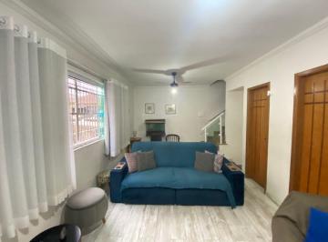 Casa de 3 quartos, Santos · Sobrado duplex em Világio para venda na Vila Matias, 3 dormitórios, 1 suíte, 2 vagas fechadas, 122m