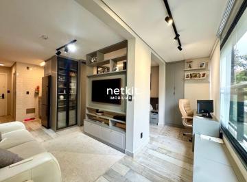 Apartamento de 1 quarto, São Paulo · Moema | 40m² mobiliado + varanda | 4 min metrô | sem vaga