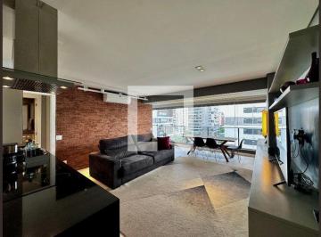 Apartamento · 62m² · 1 Quarto · 1 Vaga · Apartamento à Venda - Brooklin, 1 Quarto,  62 m² - São Paulo