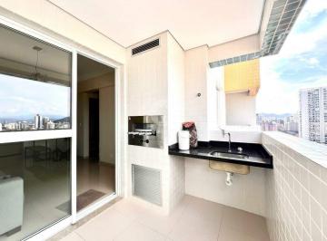 Apartamento · 69m² · 2 Quartos · 1 Vaga · Oportunidade única 2 varandas e churrasqueira - Lazer completo no Boqueirão em Santos