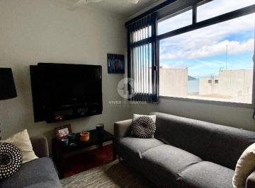 Apartamento · 90m² · 2 Quartos · 1 Vaga · Apartamento Porteira fechada 2 quartos com dependência e vaga- Embaré 