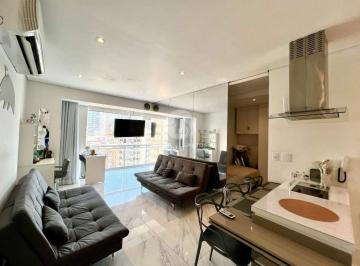Apartamento · 59m² · 1 Quarto · 1 Vaga · Oportunidade com alta rentabilidade - Unlimited Ocean Front - na Pompeia em Santos