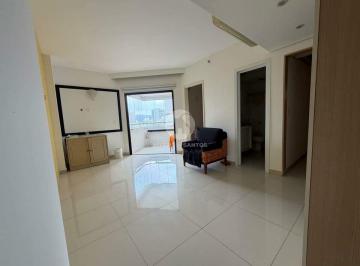 Apartamento · 60m² · 2 Quartos · 1 Vaga · Apartamento 2 dormitórios Vista Mar Edifício Clube XV- Boqueirão- Santos 