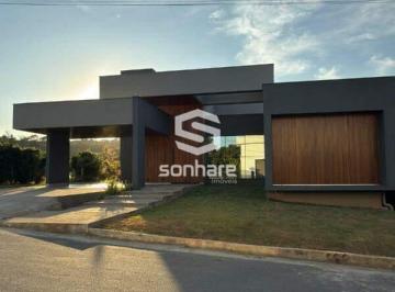 Casa · 220m² · 3 Quartos · 4 Vagas · Casa para Locação de Alto Padrão com piscina aquecida borda infinita em condomínio fechado