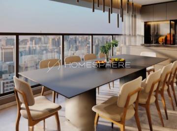 1 · Apartamento com 147 m², 3 a 4 suítes à venda no bairro Vila Clementino.