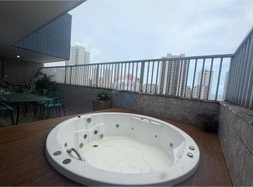 Apartamento · 217m² · 3 Quartos · 3 Vagas · APARTAMENTO 3 QUARTOS EM BOA VIAGEM - COBERTURA