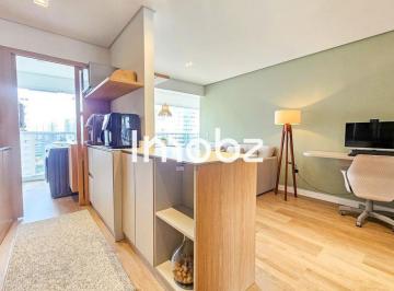 Apartamento · 49m² · 1 Quarto · 1 Vaga · Apartamento à venda na Rua Doutor Paschoal Imperatriz, 105 - Brooklin - São Paulo - SP - CEP: 04705-