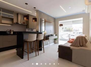 Sala · Apartamento à venda com 70m² na saúde, 2 quartos e 1 vaga