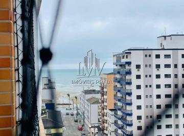 Apartamento · 88m² · 2 Quartos · 1 Vaga · Maravilhoso Apartamento Vista Mar 2 Quartos na Vila Guilhermina - Praia Grande