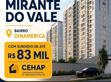 Apartamento · 43m² · 2 Quartos · 1 Vaga · Apartamento com 2 Dormitórios e 1 Banheiro, totalizando 43