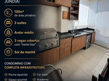 Apartamento · 130m² · 3 Quartos · 2 Vagas · Le Parc Residence - Apartamento porteira fechada com Vista Livre – Le Parc Residence | Jardim Campos