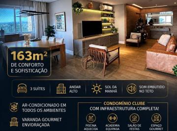Apartamento · 163m² · 3 Quartos · 4 Vagas · Le Parc Residence - Apartamento Alto Padrão Para Venda no Condomínio Le Parc em Jundiaí