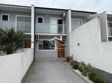 Casa · 99m² · 2 Quartos · 2 Vagas · Sobrado 02 quartos com suíte no Sertão do Maruim, Loteamento Nova São José, São José/SC