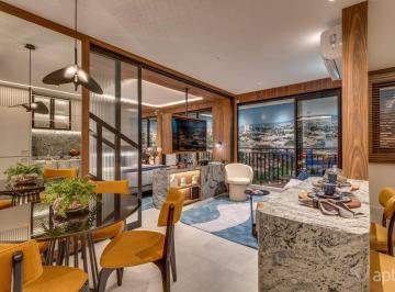 Apartamento 71m² Venda Setor Bueno · Apartamentos à venda em Setor Bueno, Goiânia | 1 quarto com 71 m²