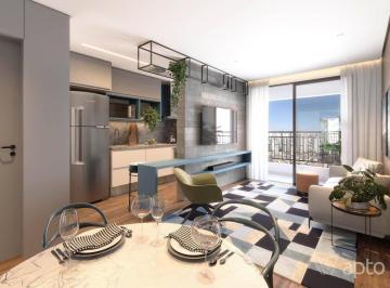 Apartamento · 57m² · 1 Quarto · 1 Vaga · Apartamentos à venda em Chácara Urbana, Jundiaí | 1 quarto com 57 m²