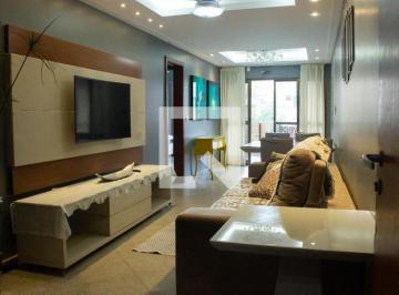 Apartamento · 110m² · 3 Quartos · 2 Vagas · Apartamento para Aluguel - Braga, 3 Quartos,  110 m2 - Cabo Frio