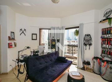 Apartamento · 40m² · 1 Quarto · 1 Vaga · Apartamento para Aluguel - Panamby, 1 Quarto, 40 m2 - São Paulo