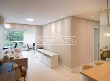 1 · Apartamento com 77 m², 2 quartos sendo 1 suíte à venda no bairro Consolação.