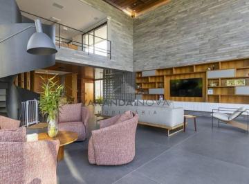 Casa · 589m² · 3 Quartos · 4 Vagas · Alto Luxo e Sofisticacao: Casa com 3 Suites em Condominio Fechado