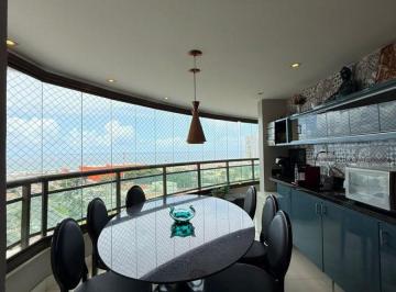 Apartamento de 3 quartos, Salvador · Apartamento a venda em Patamares com 3 suites vista mar e varanda gourmet no Baía Santorini