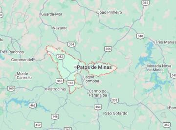 Rural , Patos de Minas · Leilão Exclusivo - Terras em Patos de Minas - MG